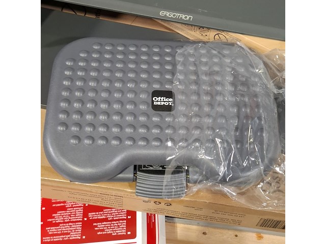 4x bureauverhoger en 5x voetensteun, o.a office depot - afbeelding 4 van  8