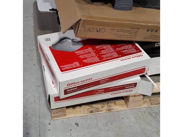 4x bureauverhoger en 5x voetensteun, o.a office depot - afbeelding 6 van  8