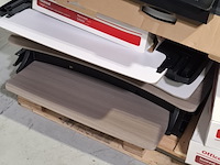 4x bureauverhoger en 5x voetensteun, o.a office depot - afbeelding 7 van  8