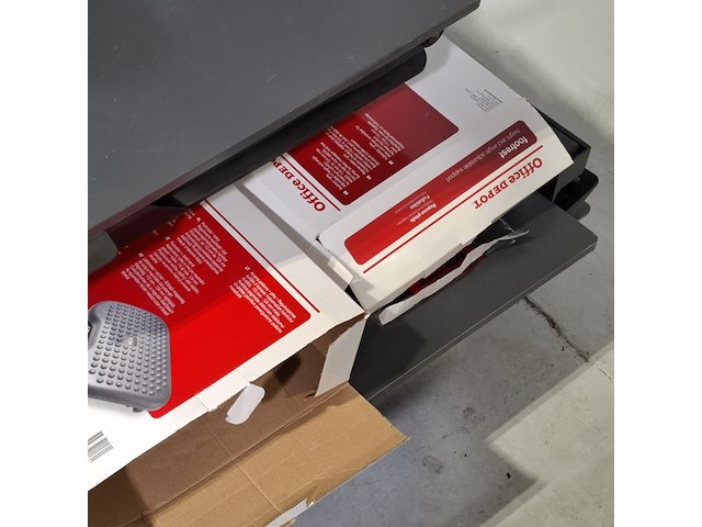 4x bureauverhoger en 5x voetensteun, o.a office depot - afbeelding 8 van  8