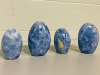 4x calciet blauw vrije vorm - afbeelding 1 van  7