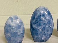 4x calciet blauw vrije vorm - afbeelding 2 van  7