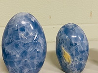 4x calciet blauw vrije vorm - afbeelding 3 van  7