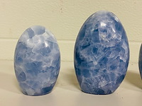 4x calciet blauw vrije vorm - afbeelding 6 van  7