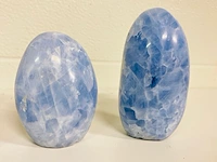 4x calciet blauw vrije vorm - afbeelding 2 van  5