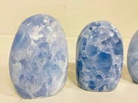 4x calciet blauw vrije vorm - afbeelding 4 van  5