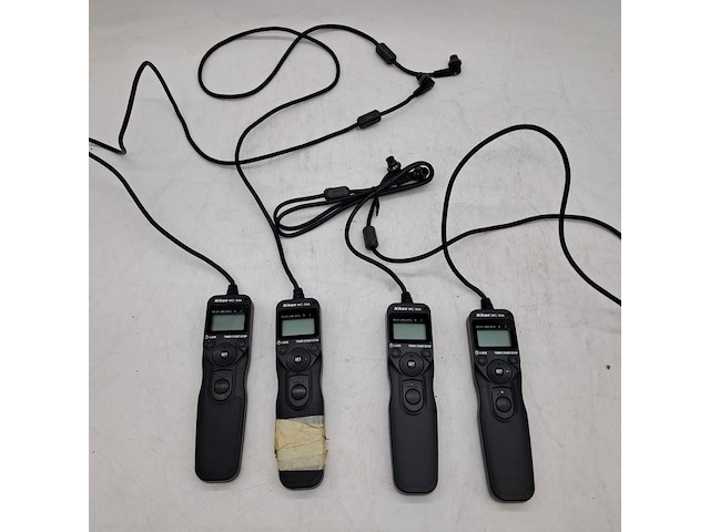 4x camera afstandsbediening, nikon, mc-36a - afbeelding 1 van  7