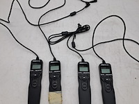 4x camera afstandsbediening, nikon, mc-36a - afbeelding 1 van  7