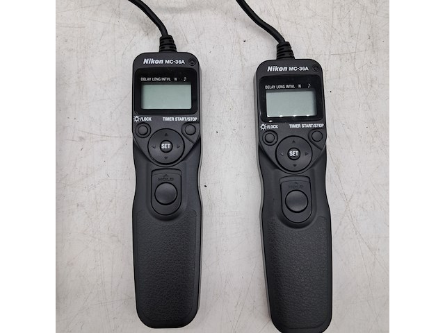 4x camera afstandsbediening, nikon, mc-36a - afbeelding 2 van  7