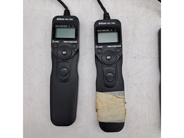 4x camera afstandsbediening, nikon, mc-36a - afbeelding 3 van  7