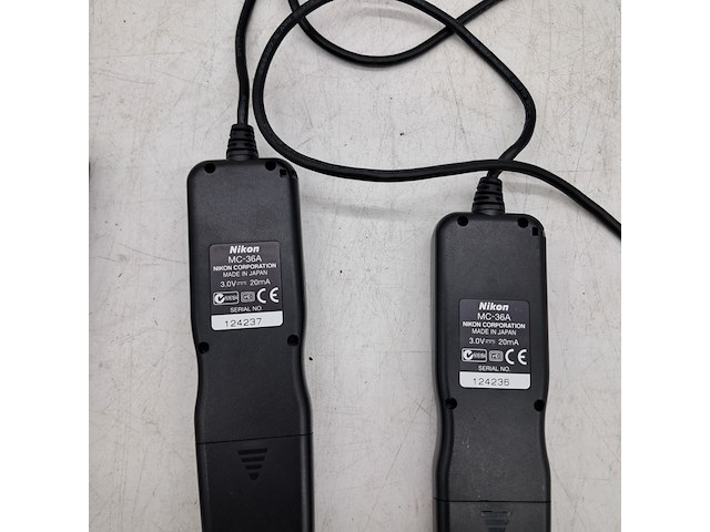 4x camera afstandsbediening, nikon, mc-36a - afbeelding 4 van  7