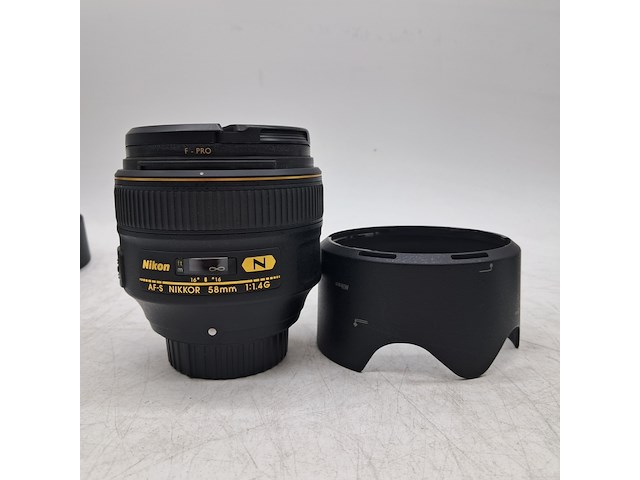 4x camera lens met 3x teleconverter, nikon - afbeelding 3 van  18
