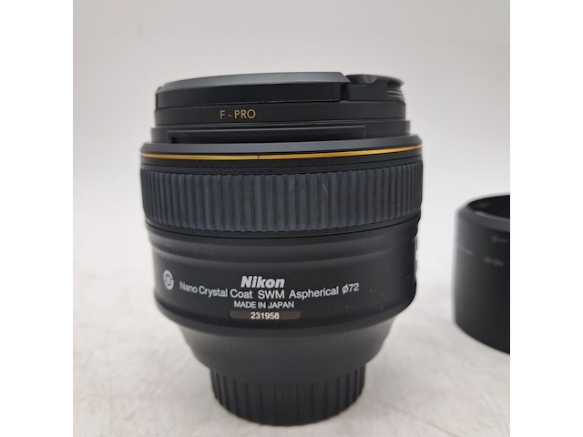 4x camera lens met 3x teleconverter, nikon - afbeelding 10 van  18