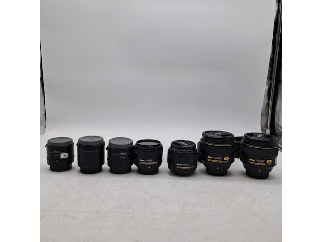 4x camera lens met 3x teleconverter, nikon - afbeelding 1 van  18
