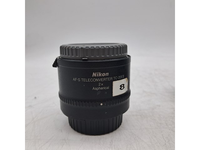 4x camera lens met 3x teleconverter, nikon - afbeelding 11 van  18