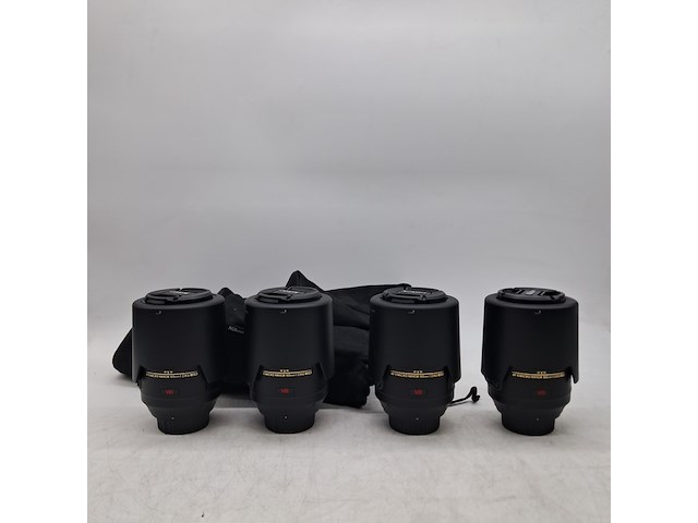 4x camera lens, nikon, af-s micro nikkor 105mm 1:2.8g ed - afbeelding 1 van  8