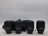 4x camera lens, nikon, af-s micro nikkor 105mm 1:2.8g ed - afbeelding 1 van  8