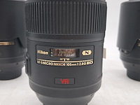 4x camera lens, nikon, af-s micro nikkor 105mm 1:2.8g ed - afbeelding 3 van  8