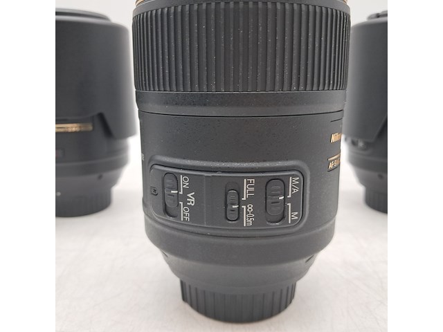 4x camera lens, nikon, af-s micro nikkor 105mm 1:2.8g ed - afbeelding 4 van  8