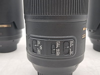 4x camera lens, nikon, af-s micro nikkor 105mm 1:2.8g ed - afbeelding 4 van  8