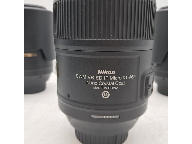 4x camera lens, nikon, af-s micro nikkor 105mm 1:2.8g ed - afbeelding 5 van  8