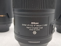 4x camera lens, nikon, af-s micro nikkor 105mm 1:2.8g ed - afbeelding 5 van  8