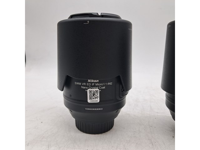 4x camera lens, nikon, af-s micro nikkor 105mm 1:2.8g ed - afbeelding 6 van  8