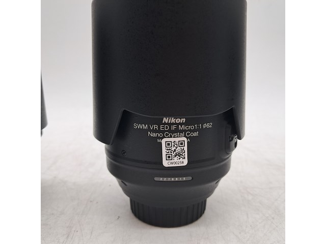 4x camera lens, nikon, af-s micro nikkor 105mm 1:2.8g ed - afbeelding 7 van  8