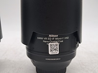 4x camera lens, nikon, af-s micro nikkor 105mm 1:2.8g ed - afbeelding 7 van  8