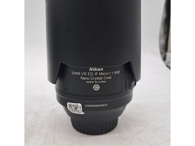 4x camera lens, nikon, af-s micro nikkor 105mm 1:2.8g ed - afbeelding 8 van  8