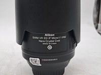4x camera lens, nikon, af-s micro nikkor 105mm 1:2.8g ed - afbeelding 8 van  8