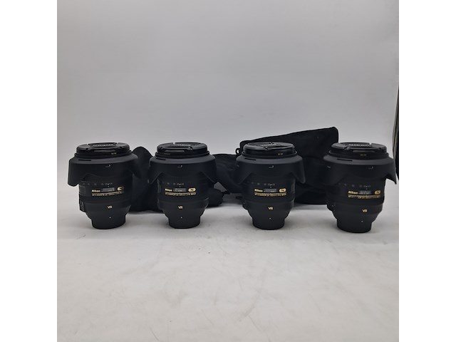 4x camera lens, nikon, af-s nikkor 24-120mm 1.4g ed - afbeelding 1 van  4