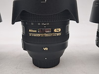 4x camera lens, nikon, af-s nikkor 24-120mm 1.4g ed - afbeelding 2 van  4