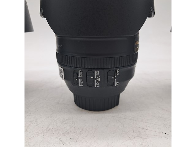 4x camera lens, nikon, af-s nikkor 24-120mm 1.4g ed - afbeelding 3 van  4