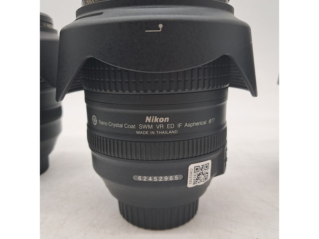 4x camera lens, nikon, af-s nikkor 24-120mm 1.4g ed - afbeelding 4 van  4