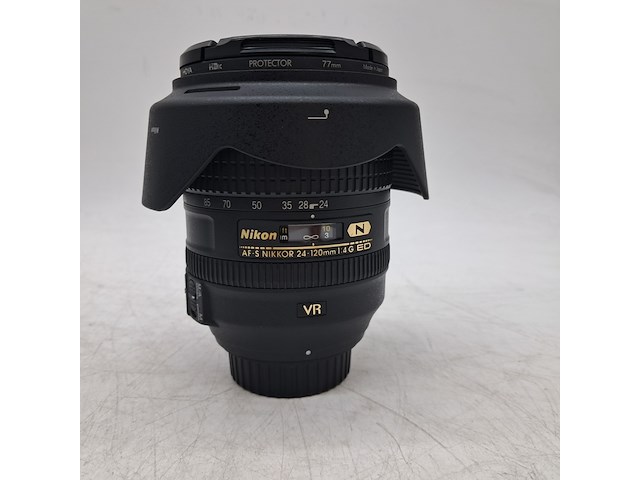 4x camera lens, nikon, af-s nikkor 24-120mm 1:4g ed - afbeelding 2 van  12