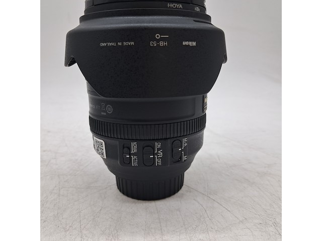 4x camera lens, nikon, af-s nikkor 24-120mm 1:4g ed - afbeelding 3 van  12
