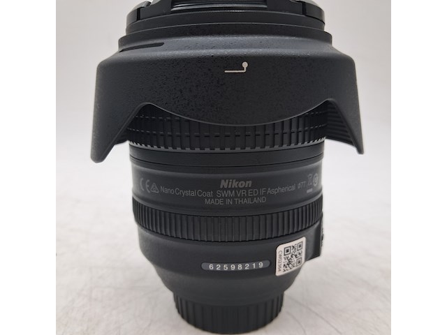 4x camera lens, nikon, af-s nikkor 24-120mm 1:4g ed - afbeelding 4 van  12