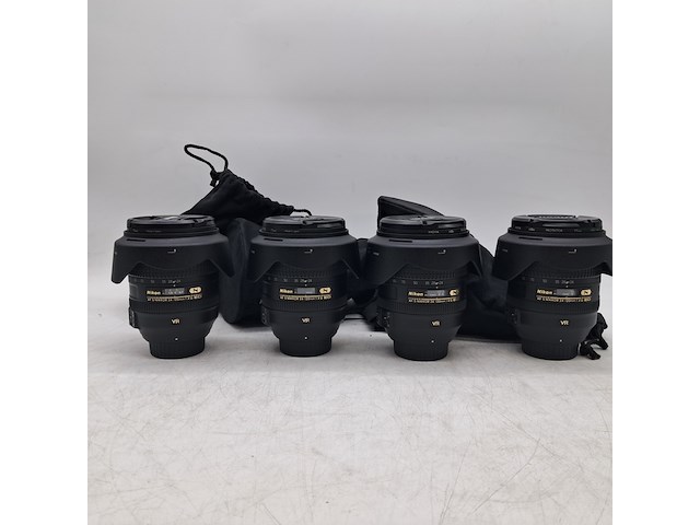 4x camera lens, nikon, af-s nikkor 24-120mm 1:4g ed - afbeelding 1 van  12