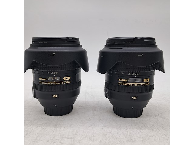 4x camera lens, nikon, af-s nikkor 24-120mm 1:4g ed - afbeelding 5 van  12