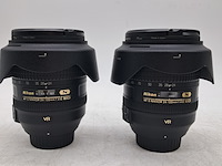4x camera lens, nikon, af-s nikkor 24-120mm 1:4g ed - afbeelding 5 van  12