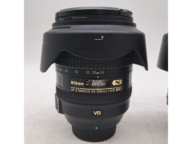 4x camera lens, nikon, af-s nikkor 24-120mm 1:4g ed - afbeelding 6 van  12