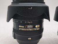 4x camera lens, nikon, af-s nikkor 24-120mm 1:4g ed - afbeelding 6 van  12