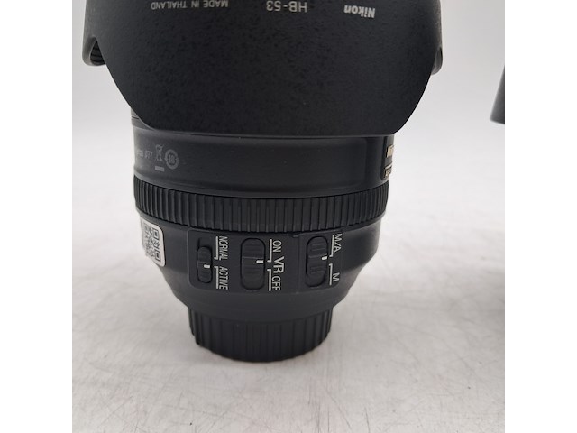 4x camera lens, nikon, af-s nikkor 24-120mm 1:4g ed - afbeelding 7 van  12