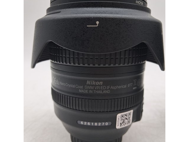 4x camera lens, nikon, af-s nikkor 24-120mm 1:4g ed - afbeelding 8 van  12