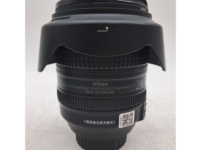 4x camera lens, nikon, af-s nikkor 24-120mm 1:4g ed - afbeelding 9 van  12