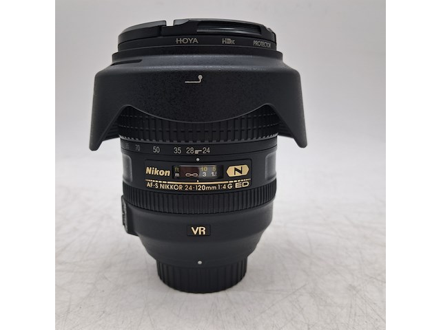 4x camera lens, nikon, af-s nikkor 24-120mm 1:4g ed - afbeelding 10 van  12
