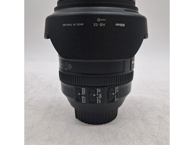 4x camera lens, nikon, af-s nikkor 24-120mm 1:4g ed - afbeelding 11 van  12