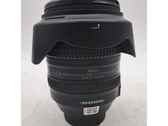 4x camera lens, nikon, af-s nikkor 24-120mm 1:4g ed - afbeelding 12 van  12