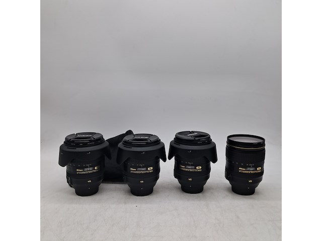 4x camera lens, nikon, af-s nikkor 24-120mm 1:4g ed - afbeelding 1 van  5